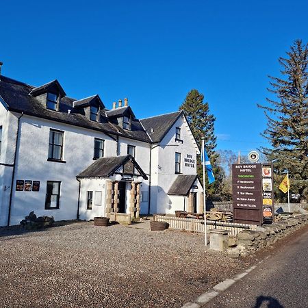 Roy Bridge Hotel Fort William Exteriör bild