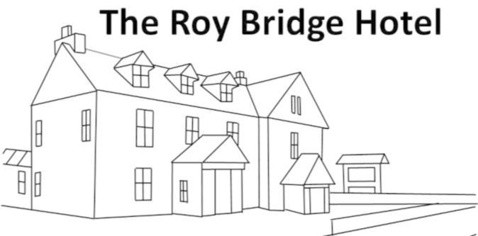Roy Bridge Hotel Fort William Exteriör bild